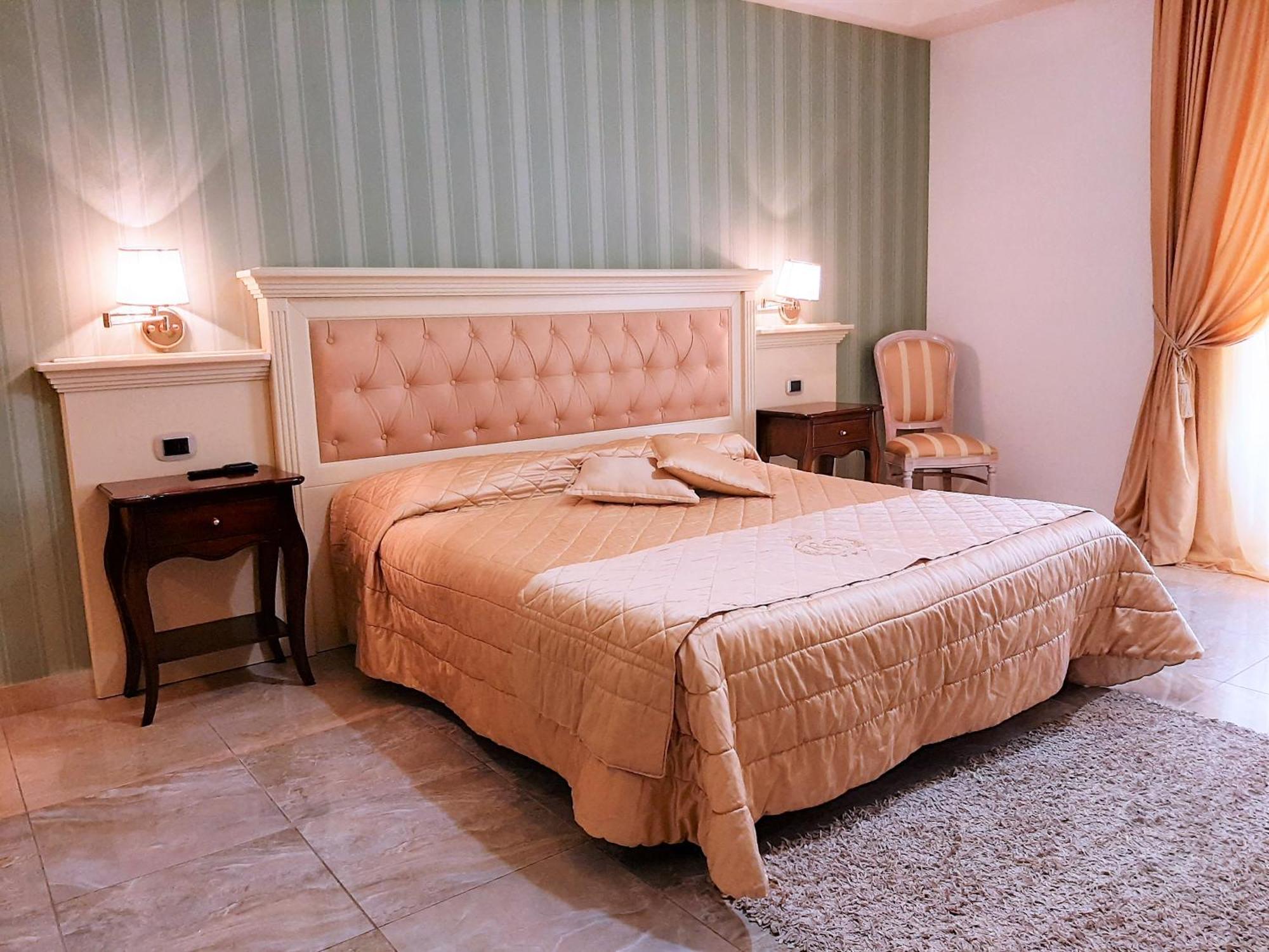 Regina Di Saba - Hotel Villa Per Ricevimenti غروتاميناردا المظهر الخارجي الصورة