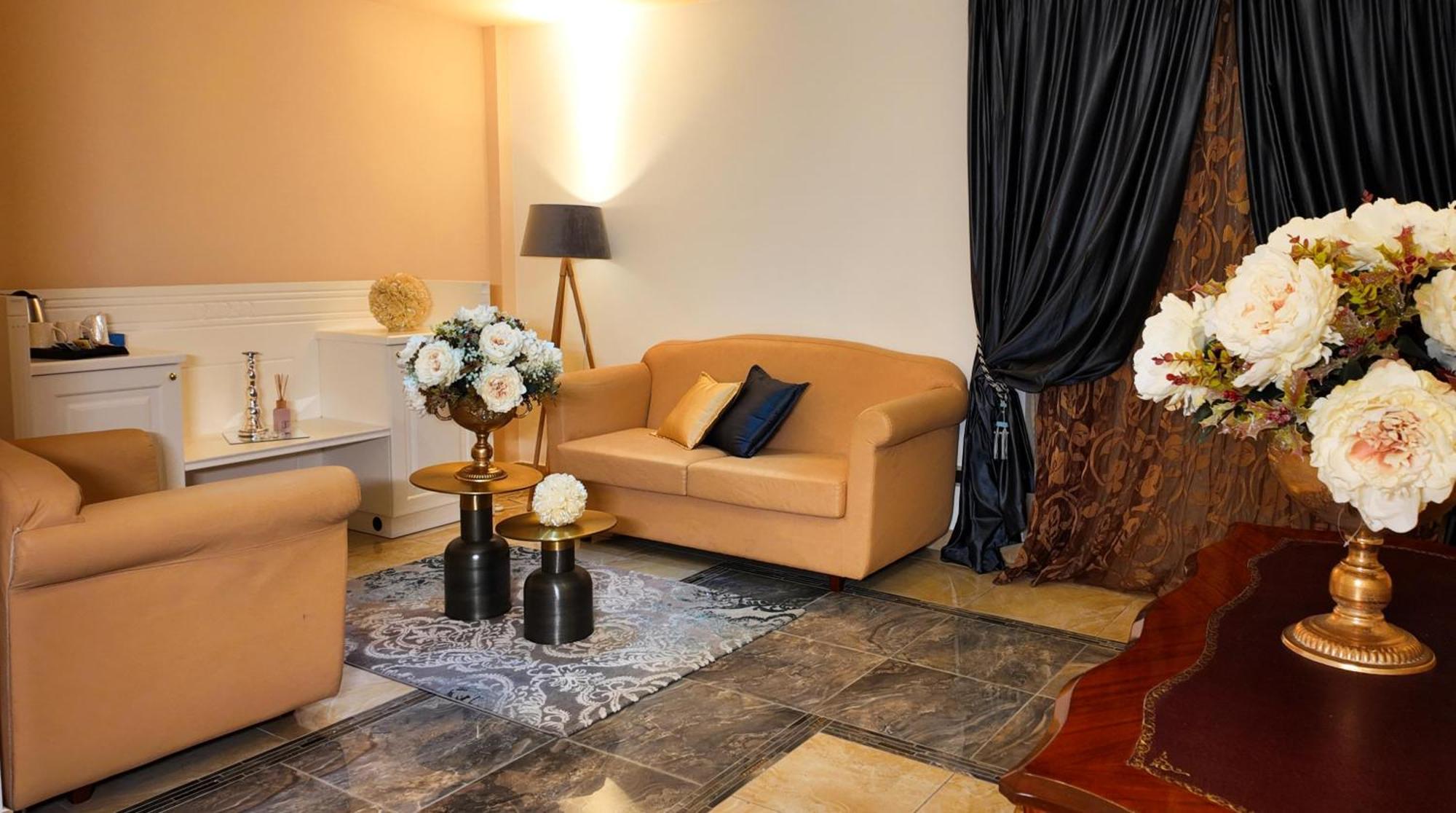 Regina Di Saba - Hotel Villa Per Ricevimenti غروتاميناردا المظهر الخارجي الصورة
