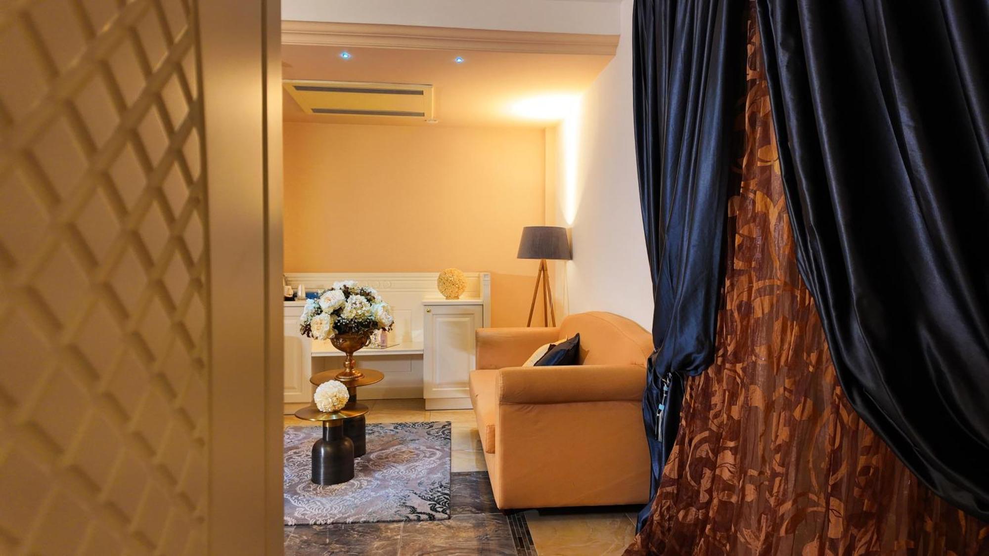 Regina Di Saba - Hotel Villa Per Ricevimenti غروتاميناردا المظهر الخارجي الصورة