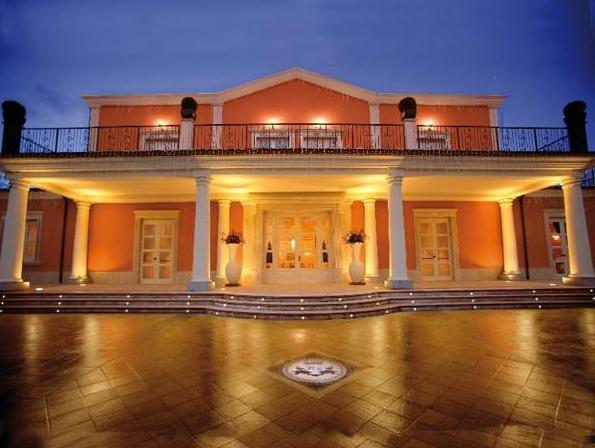 Regina Di Saba - Hotel Villa Per Ricevimenti غروتاميناردا المظهر الخارجي الصورة